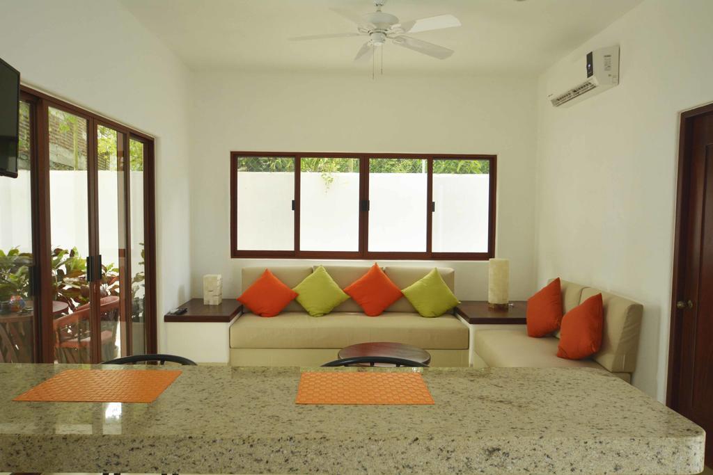 Casa Luz De Luna Leilighet Zihuatanejo Eksteriør bilde
