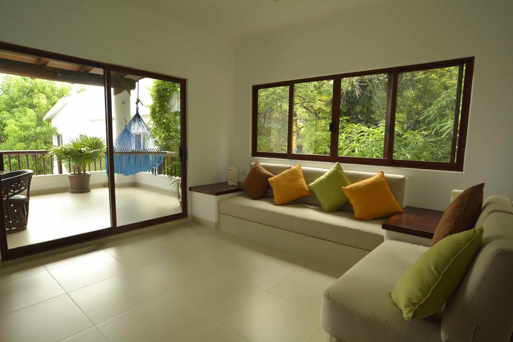 Casa Luz De Luna Leilighet Zihuatanejo Eksteriør bilde