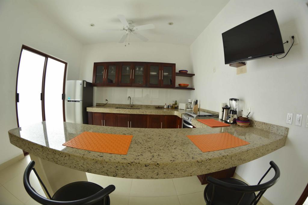 Casa Luz De Luna Leilighet Zihuatanejo Eksteriør bilde