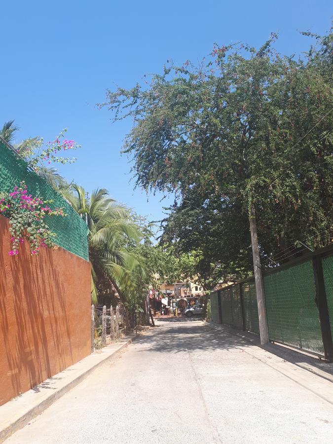 Casa Luz De Luna Leilighet Zihuatanejo Eksteriør bilde